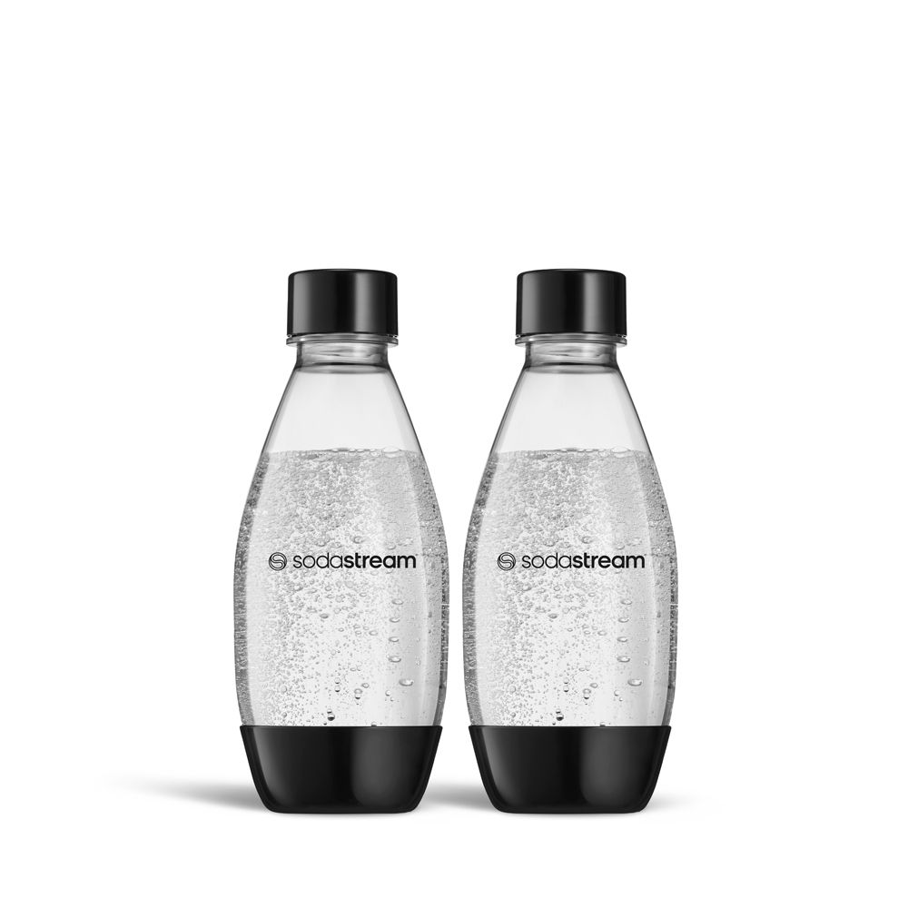 SodaStream Fuse DWS Dricksflaskor 2 x 0,5 l