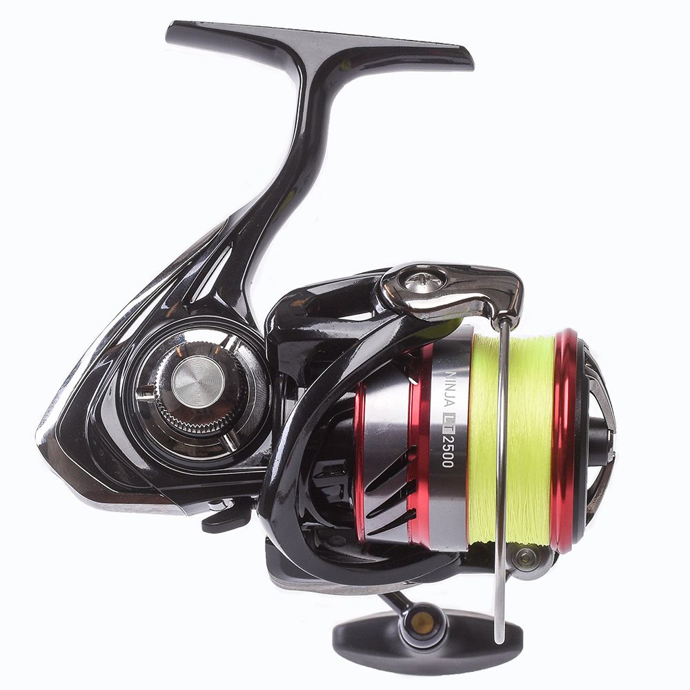 Daiwa 18 Ninja LT haspelrulle med Daiwa Jbraid
