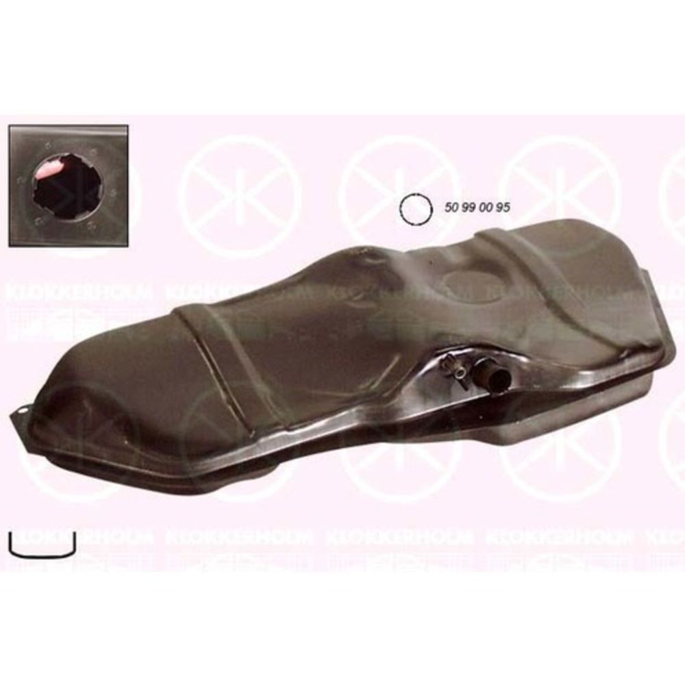 Polttoainetankki 50-49009
