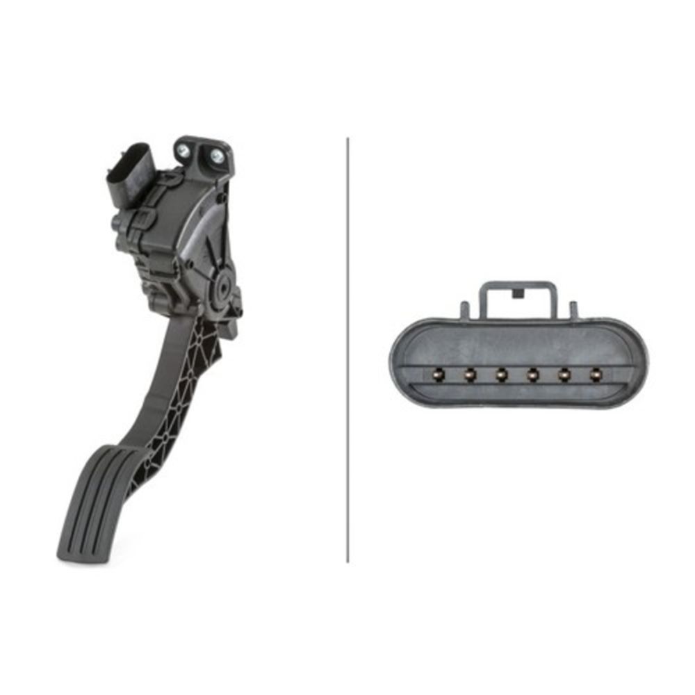Sensor, gaspedalläge 28-01285
