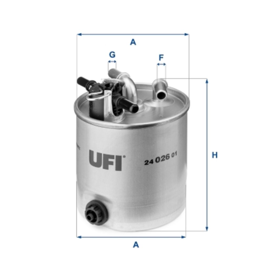 Kütusefilter 97-19104