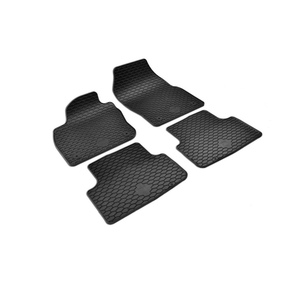 Kummimattide komplekt, VW T—Cross, 2019—, must
