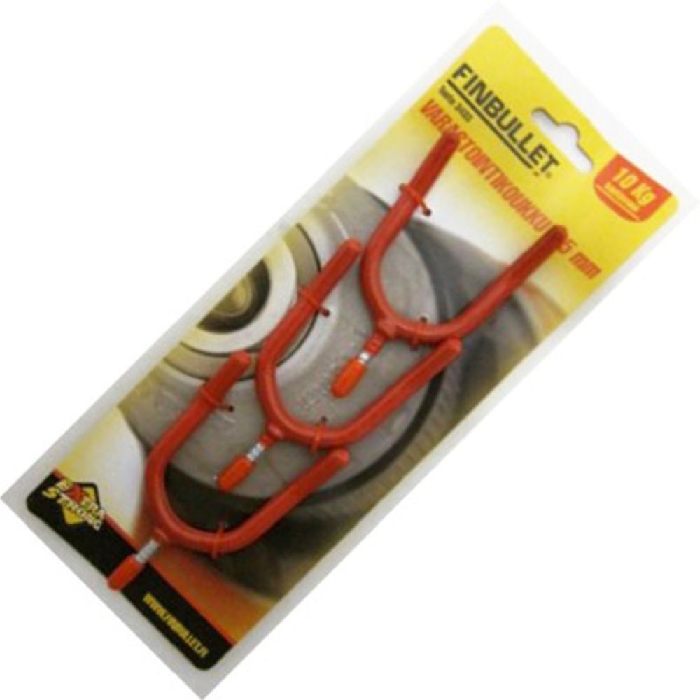 Työkalun ripustuskoukku 6,5 mm max. 10 kg 3 kpl