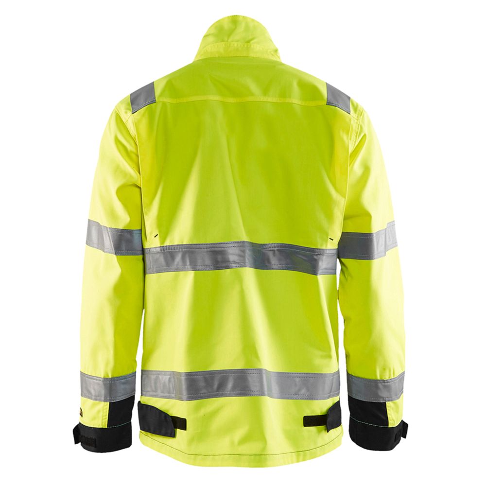 Blåkläder helkurjope kollane/must XXXL