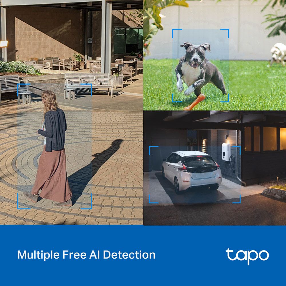 TP-LINK Tapo C520WS övervakningskamera