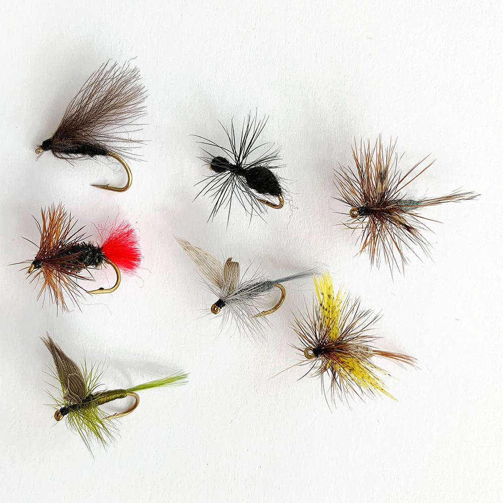 MTX Fishing Dries II torrflugeset 8 st
