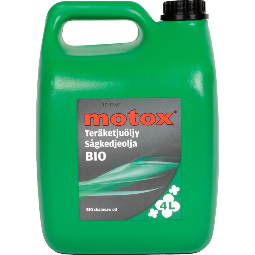 Motox BIO saeketiõli, 4 l