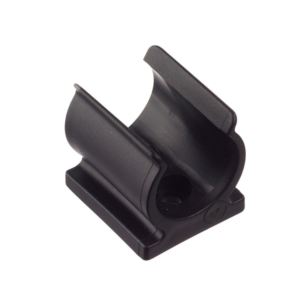 Velcron melan kiinnike 25 mm, musta