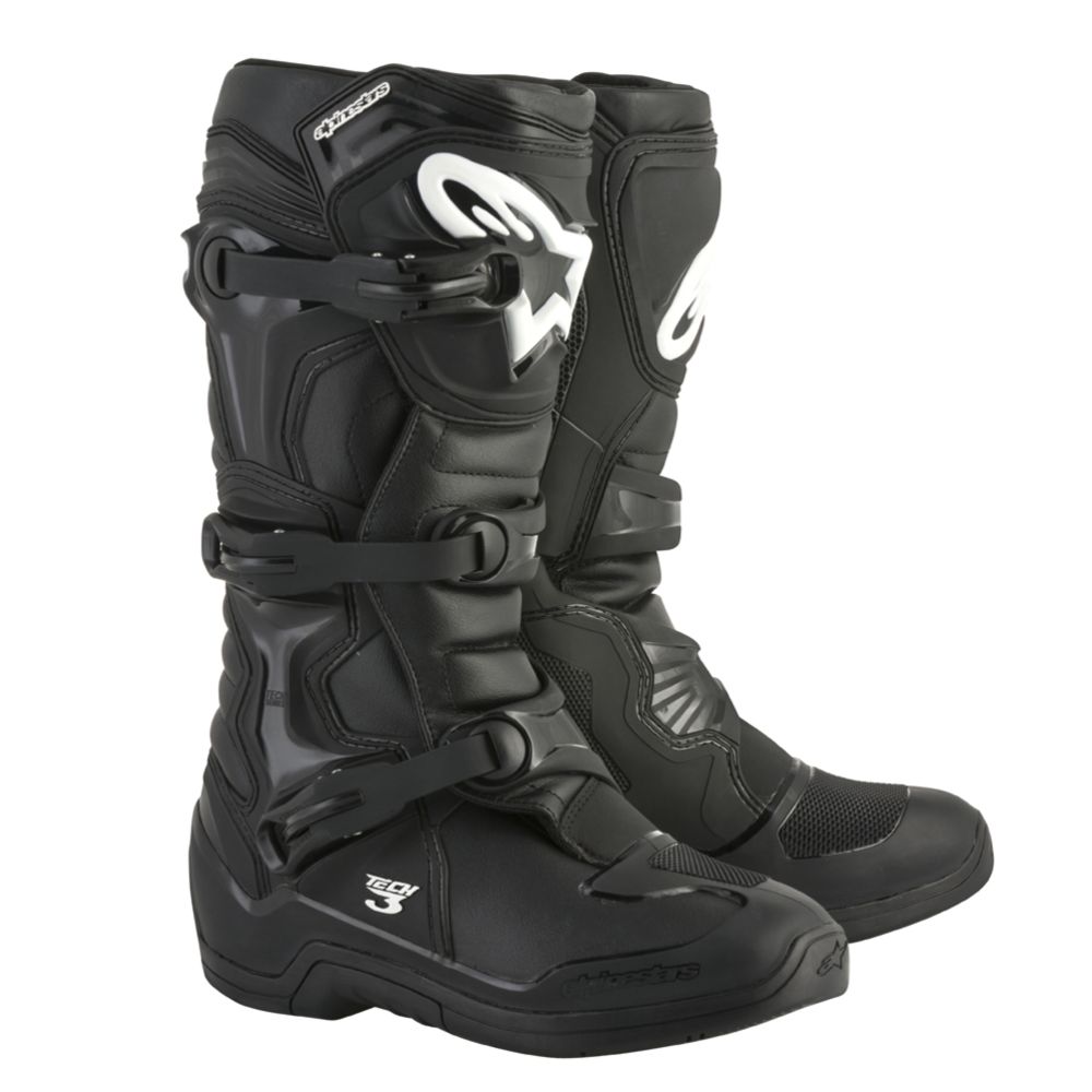 Alpinestars Tech 3 crossisaappaat musta 9