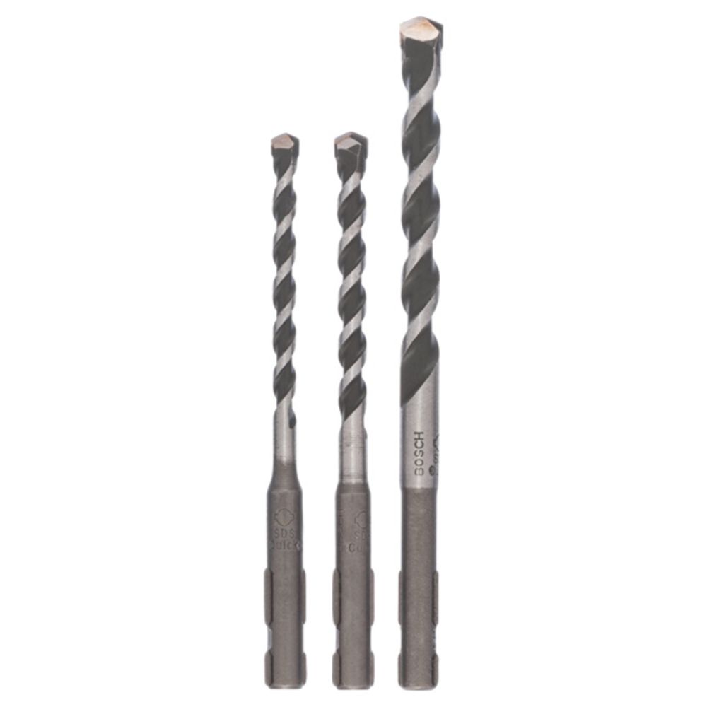 Bosch SDS-Quick multiborrsats 5–8 mm 3 delar