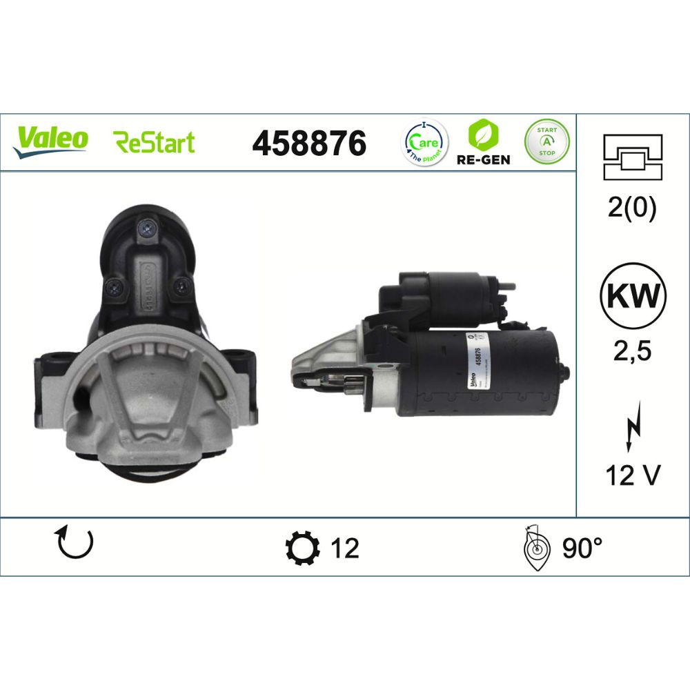 Startmotor 13-00249
