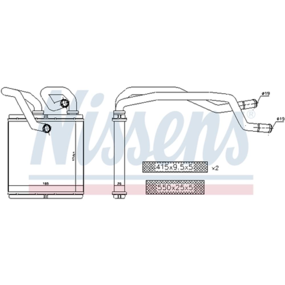 Lämmityslaitteen kenno 30-04198