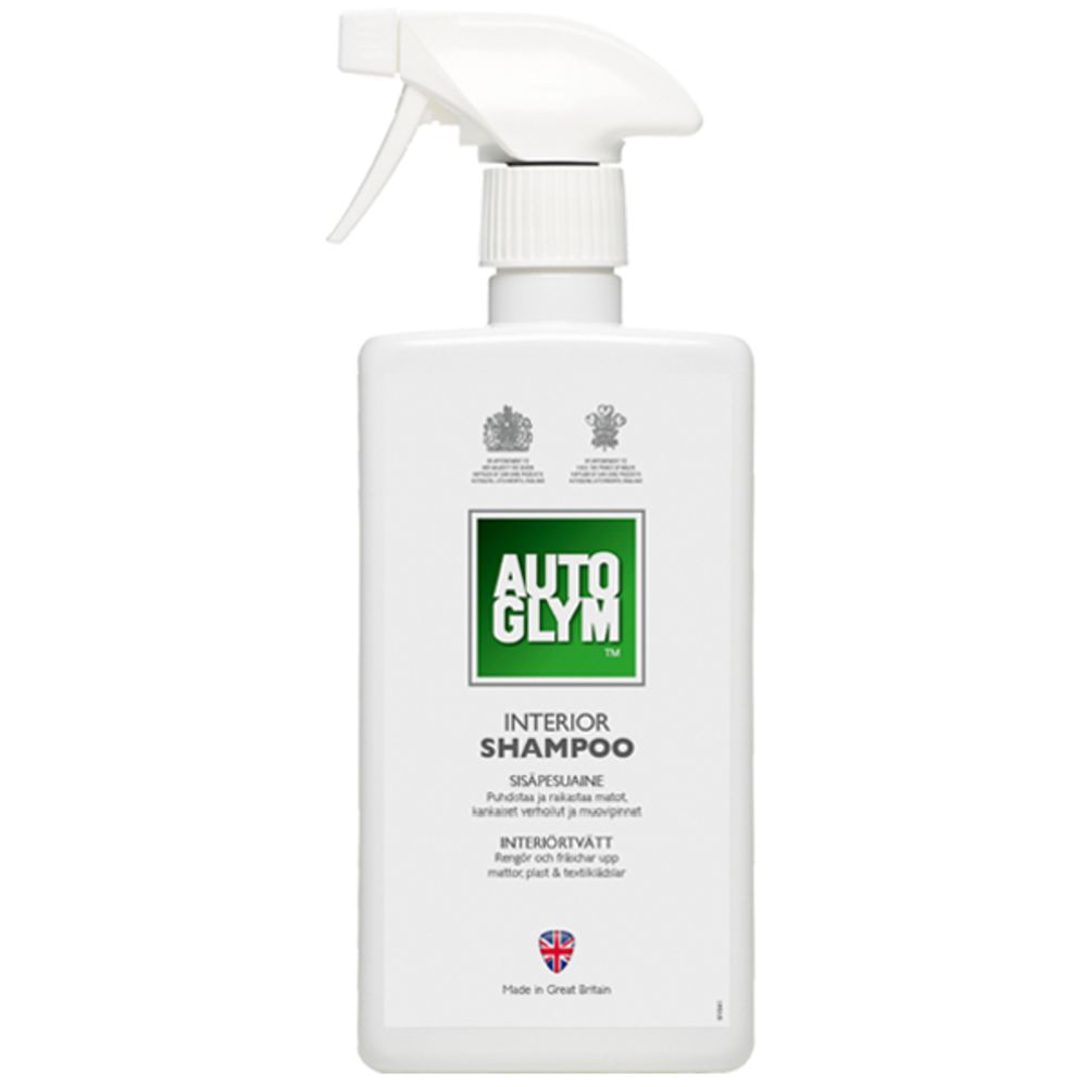 AutoGlym Interior Shampoo salongipuhastusvahend, 500 ml