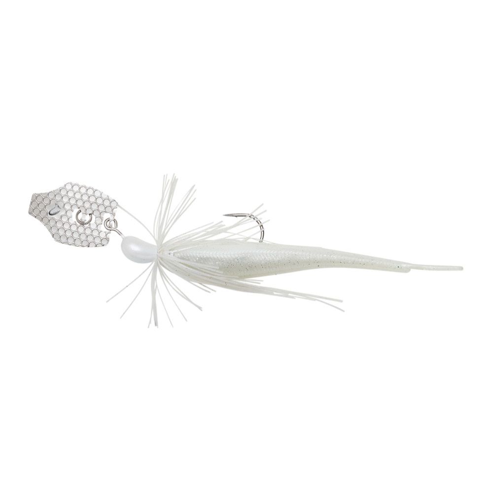 Savage Gear Crazy Swim Jig jigi, 12,5 cm, 14,5 g, must/punane