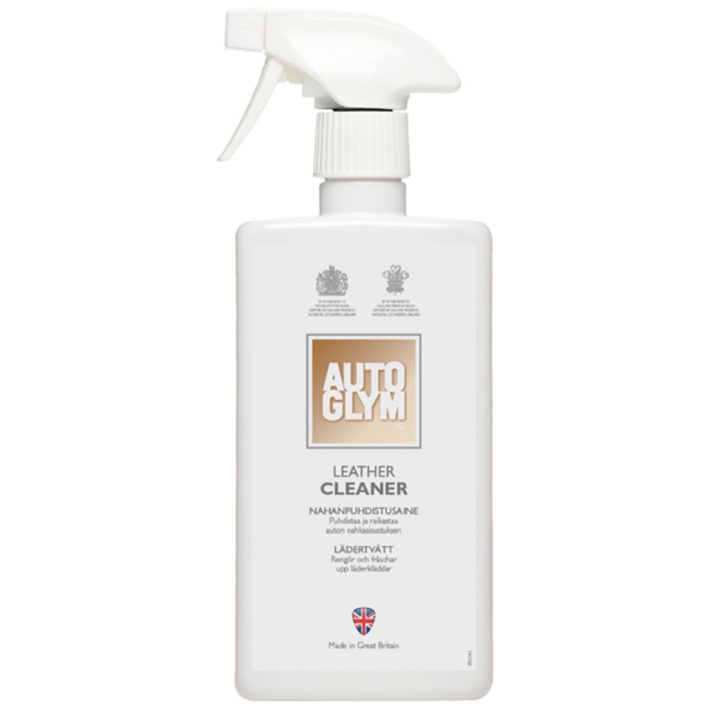 AutoGlym Leather Cleaner nahapuhastusvahend, 500 ml