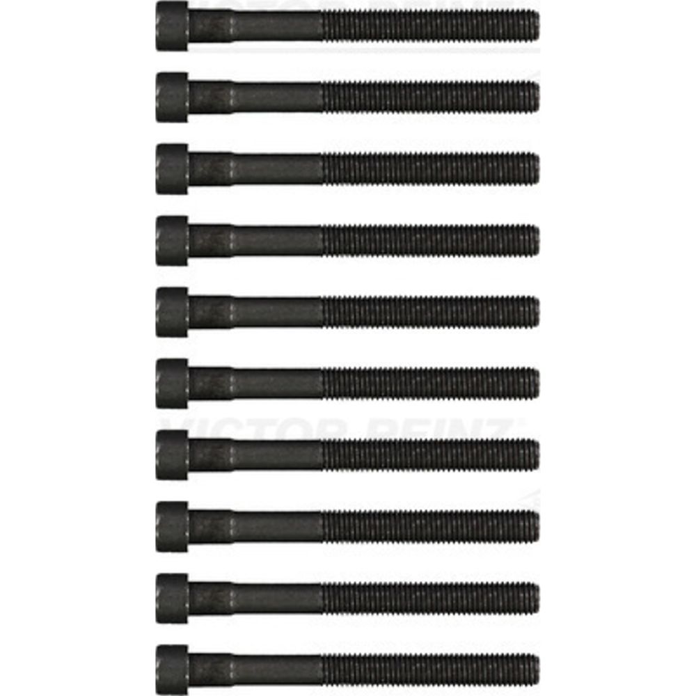 Bultsats, topplock 25-1437
