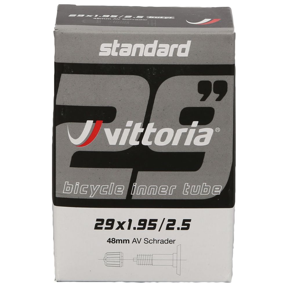 Vittoria 29x1.95/2.50 polkupyörän sisärengas Schrader