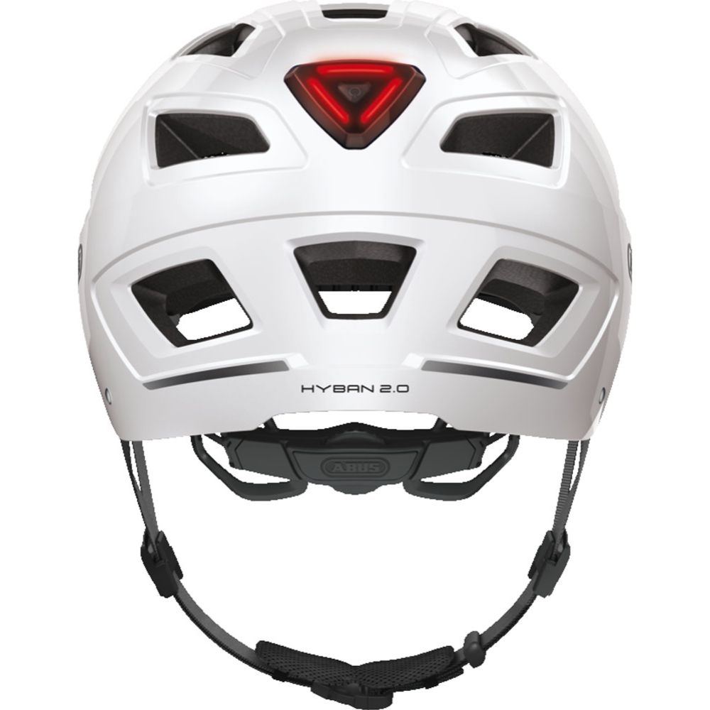 Abus Hyban 2.0 cykelhjälm vit