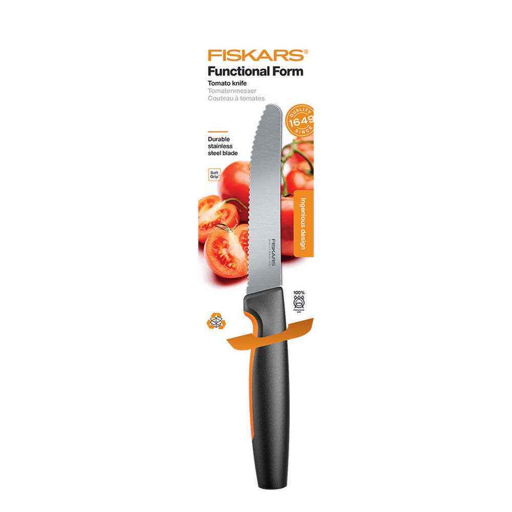 Fiskars Functional Form Tomaattiveitsi 12cm