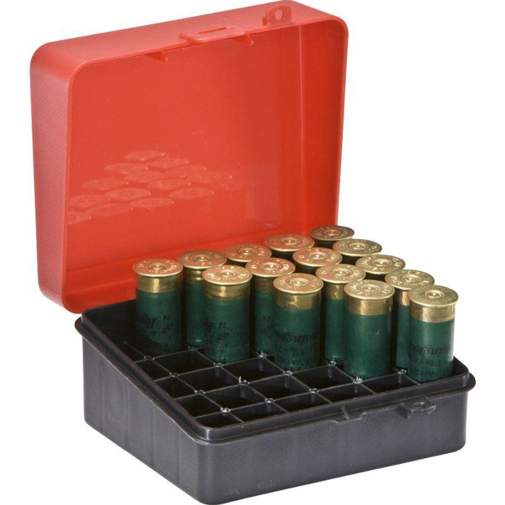 Plano patronbox 12 cal 25 st. <76 mm