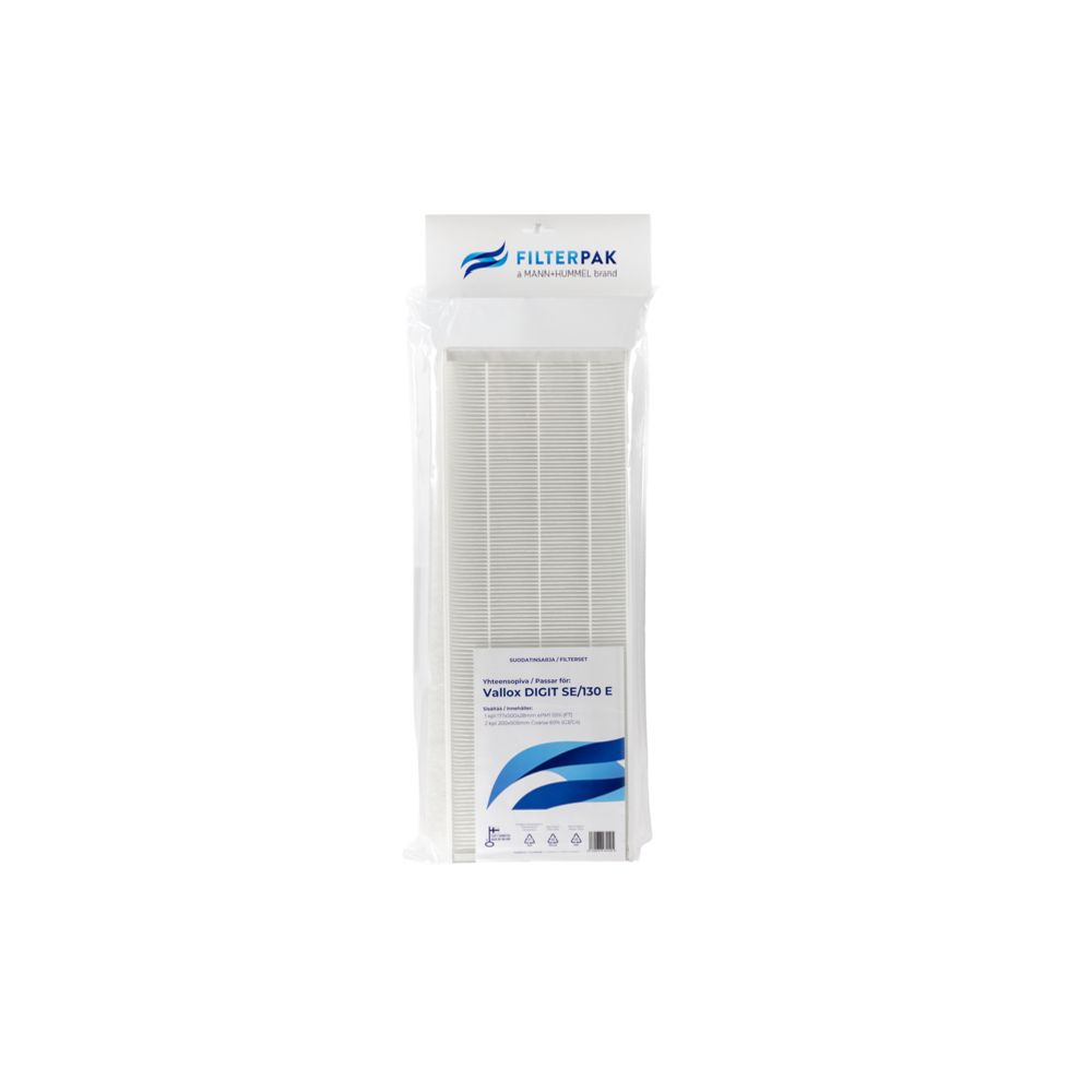 Filterpak Vallox Digit SE/130E pientalosuodatinpakkaus
