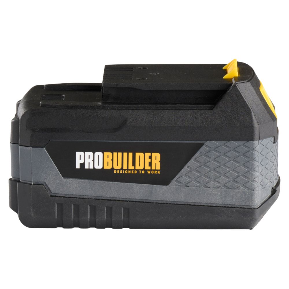 Probuilder aku, 18 V, Li-ioon, 4 Ah
