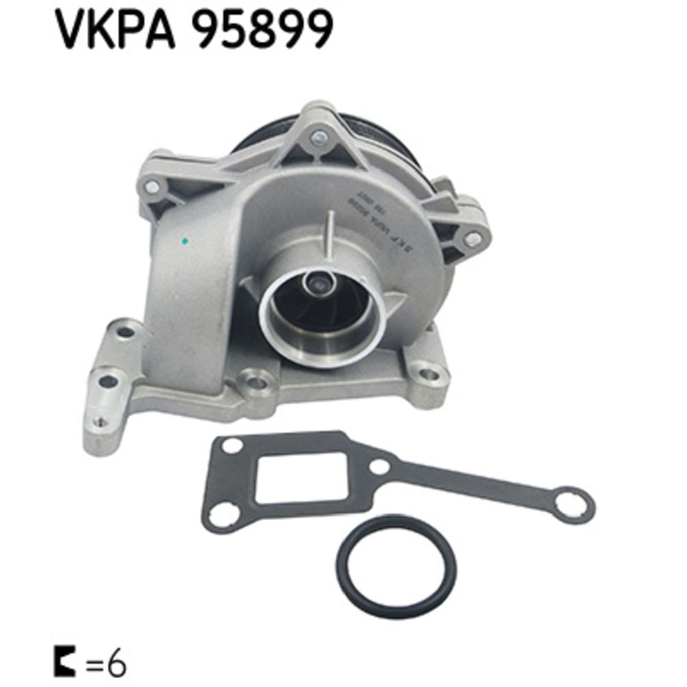 Vesipumppu 30-04993