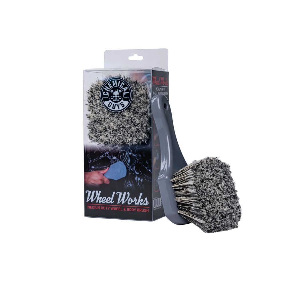 Chemical Guys Wheel Works Wheel Brush vanneharja