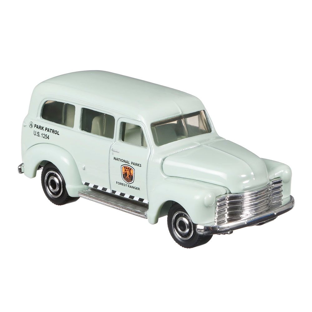 Matchbox Moving Parts pikkuauto