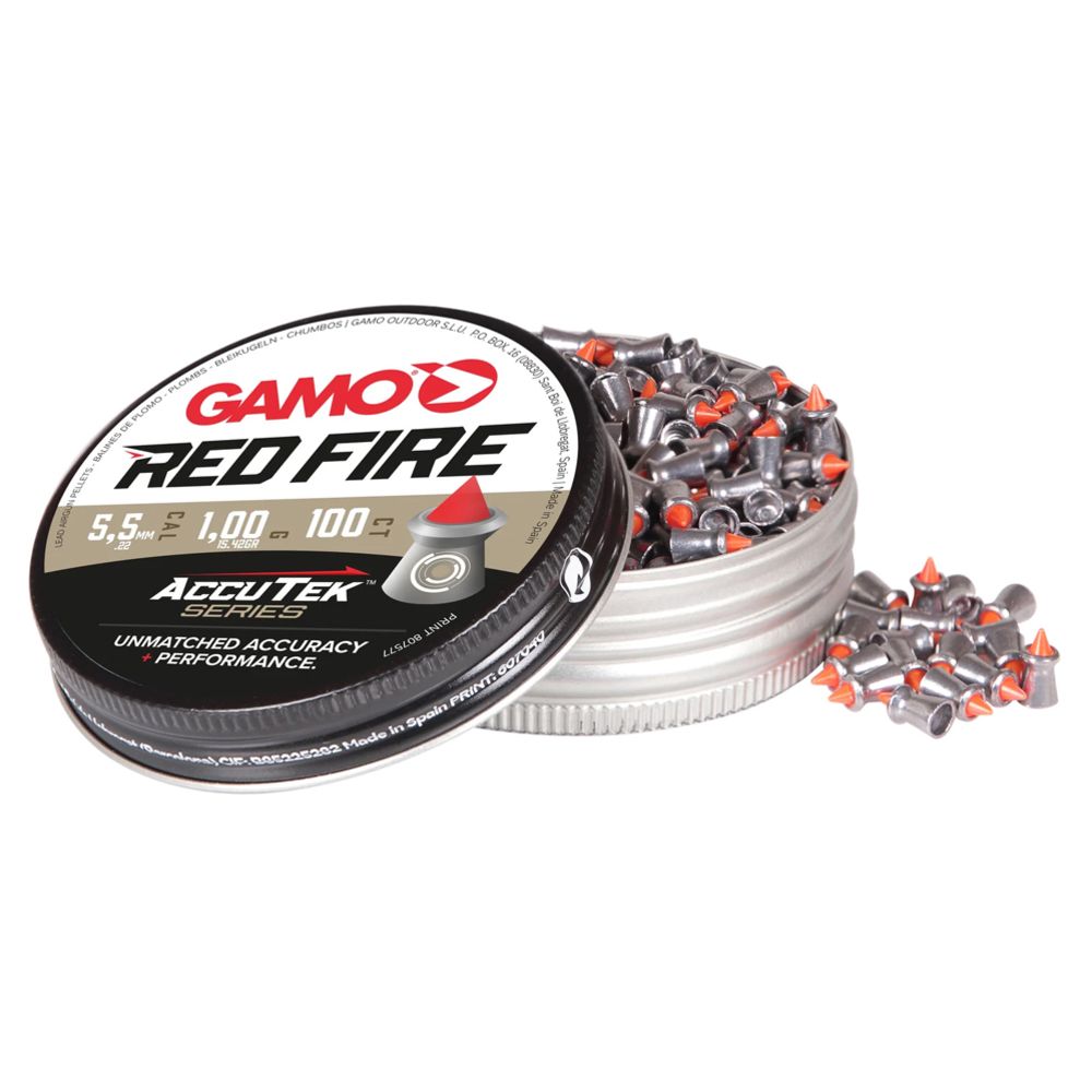 Gamo AccuTek Red Fire 5,5 mm luoti 100 kpl