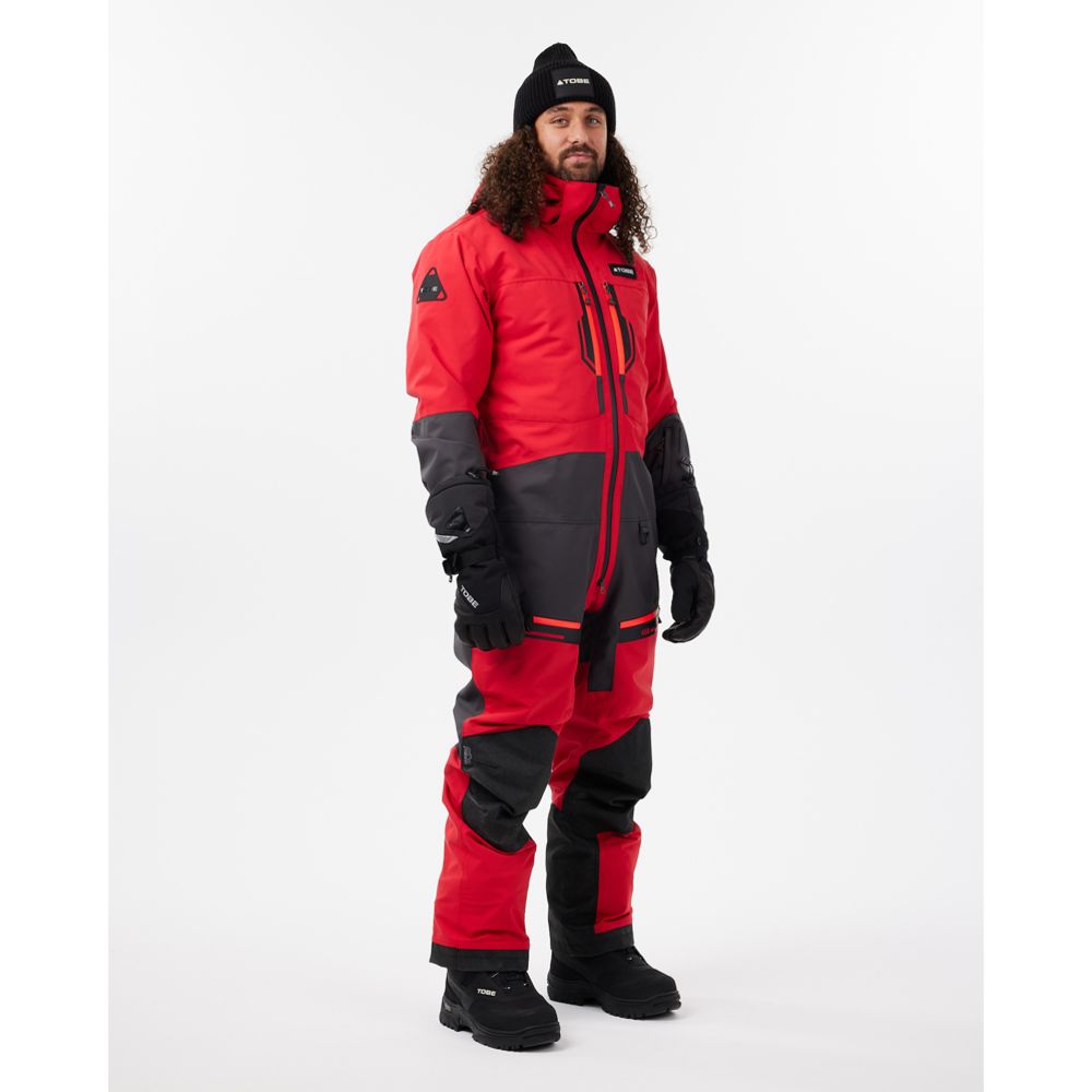 Tobe Tiro V3 skoteroverall Racing Red