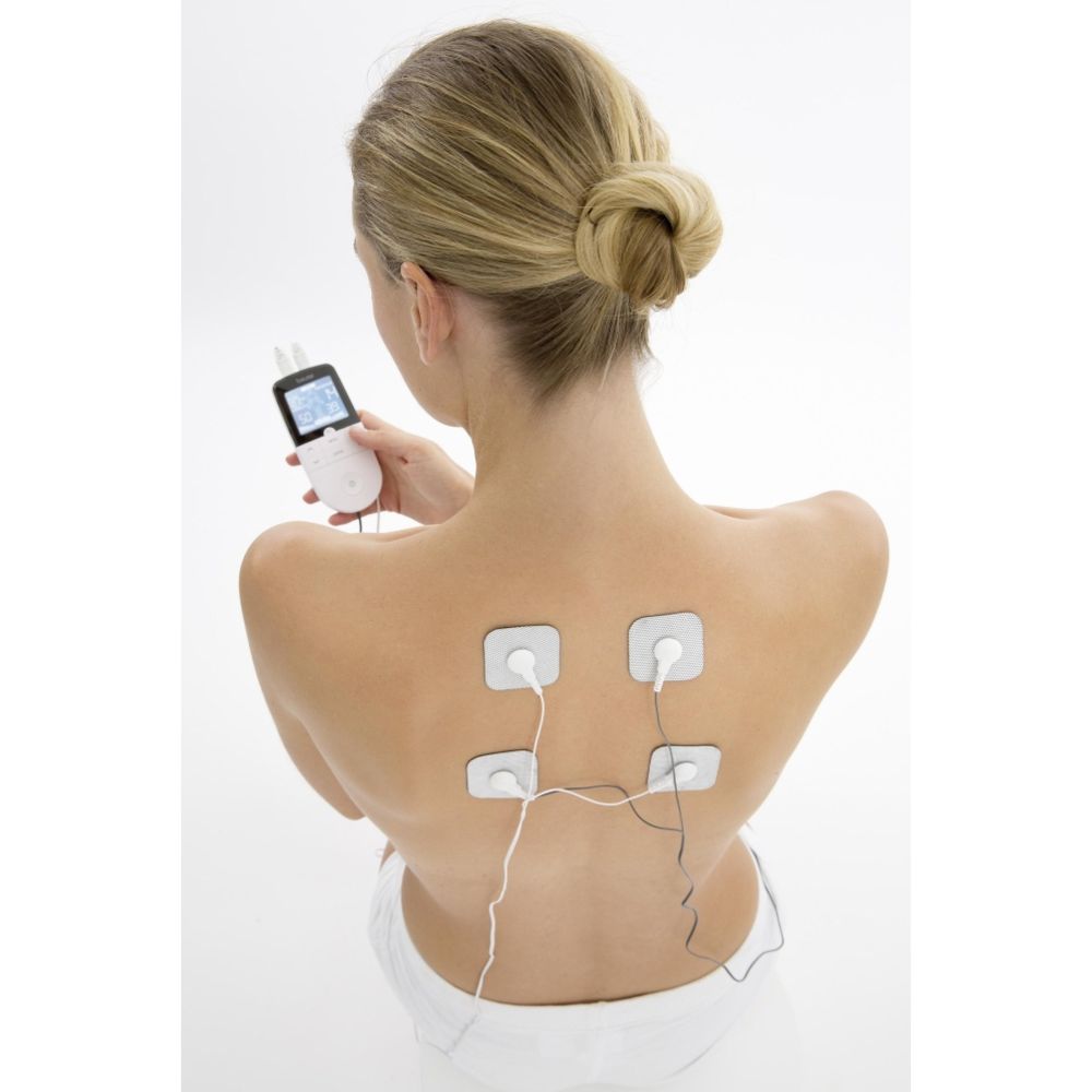 Beurer EM49 TENS/EMS digitaalne elektristimulaator/valuleevendaja