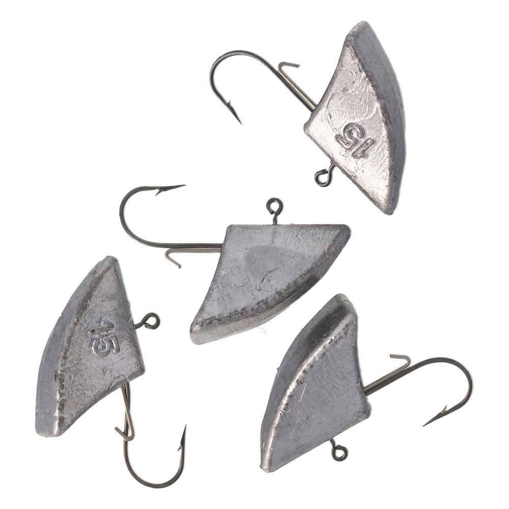 Eagle Claw Erie jiggskalle 4 st