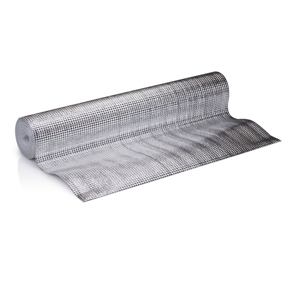 Kinzo soojust peegeldav isolatsioonimatt, 2500 x 500 x 2 mm