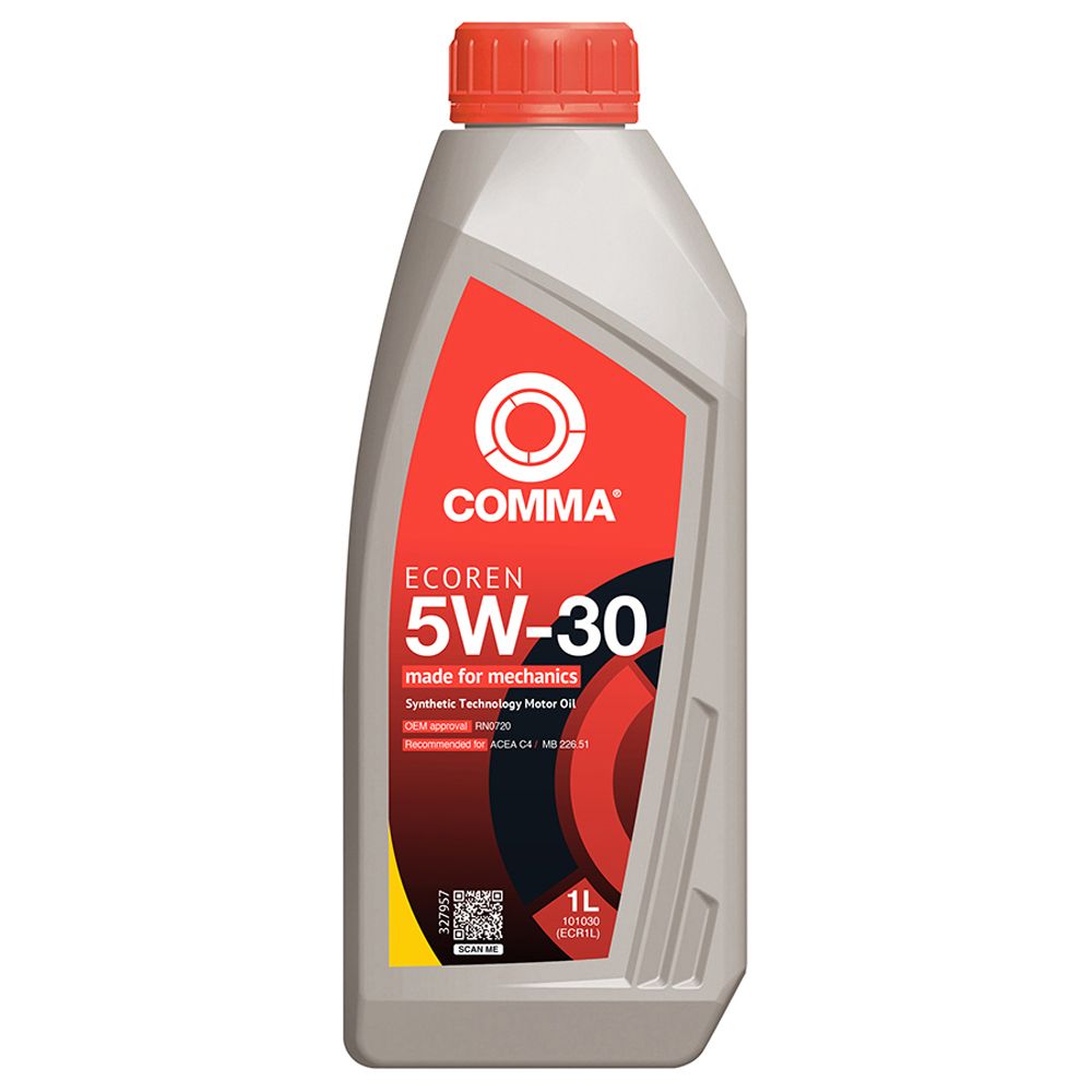 Comma Ecoren 5W-30 C4 1 l moottoriöljy
