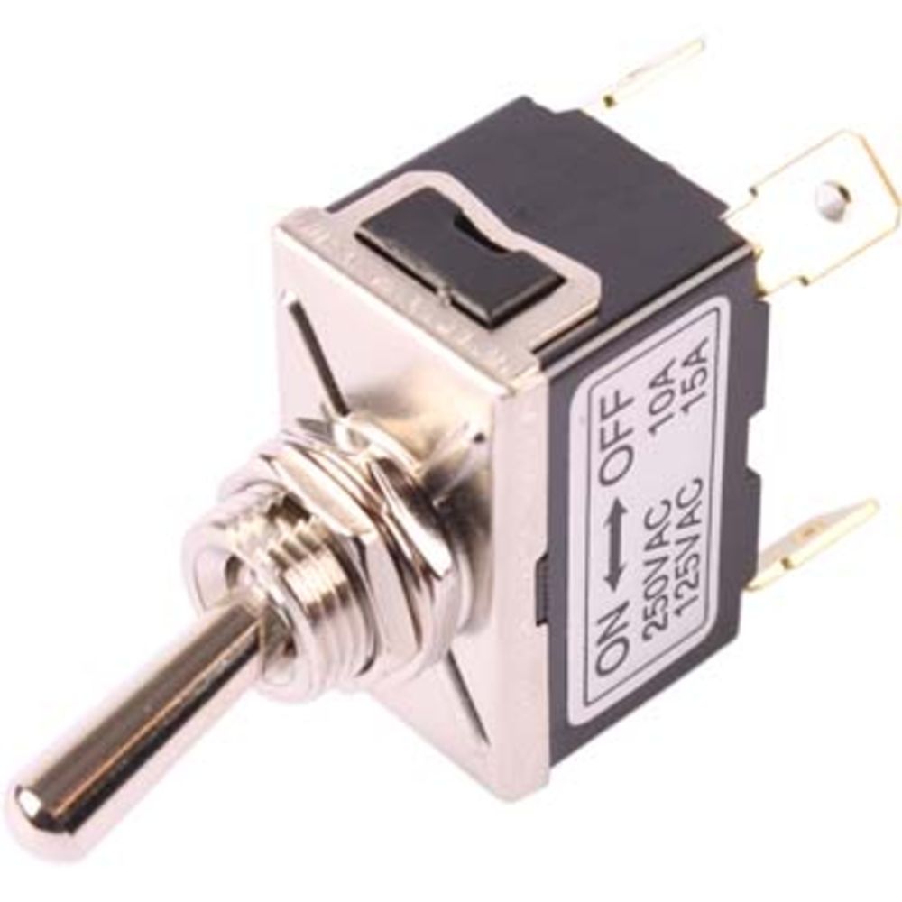 Vippströmbrytare ON/OFF 2 krets