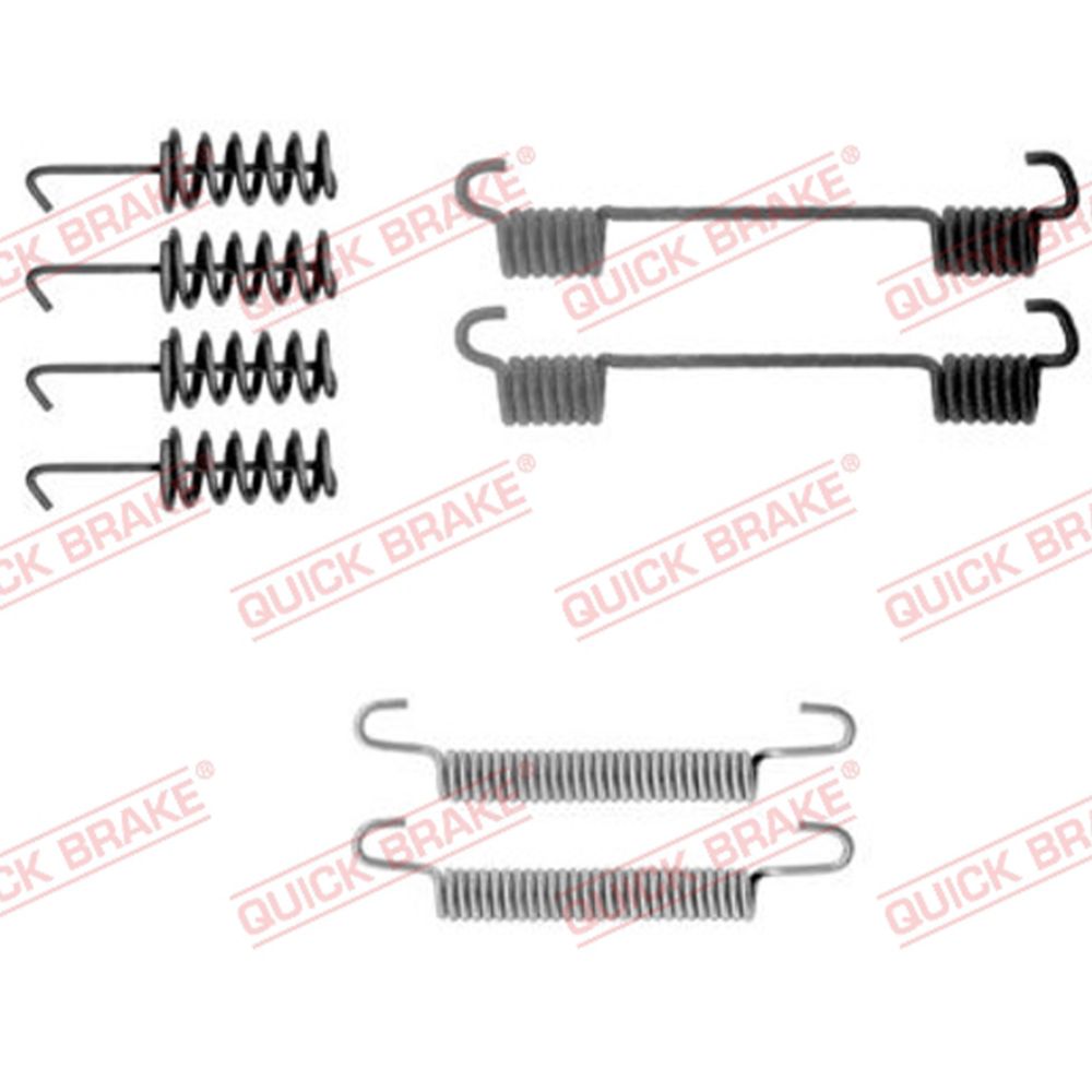 Käsijarrukenkien asennussarja 23-0775