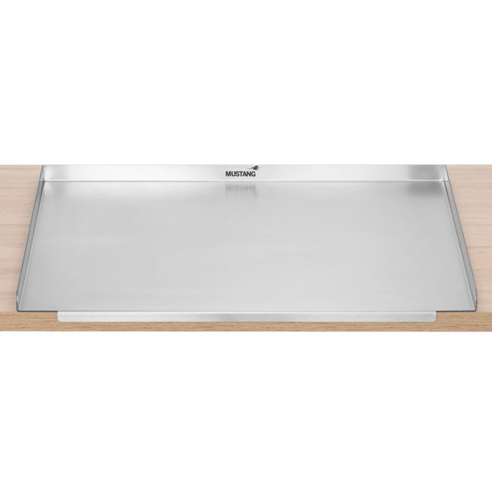 Mustang pizza bakplåt 60 x 55 cm
