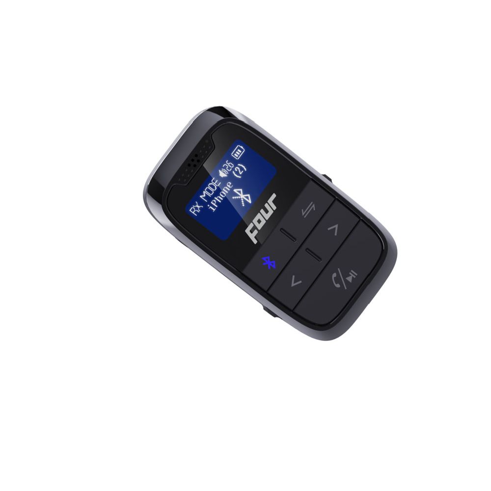 Four 2-IN-1 Bluetoothi saatja/vastuvõtja