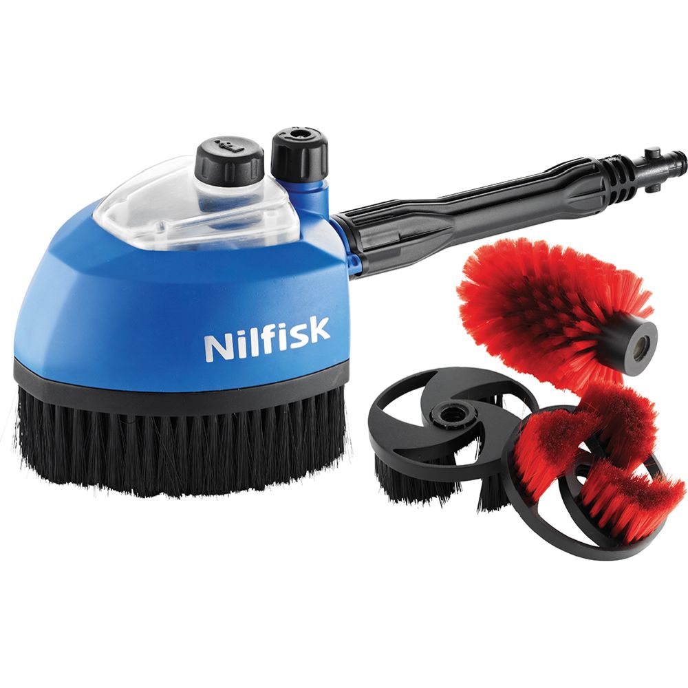 Nilfisk Multi Brush Kit 3-osaline survepesuri harjakomplekt