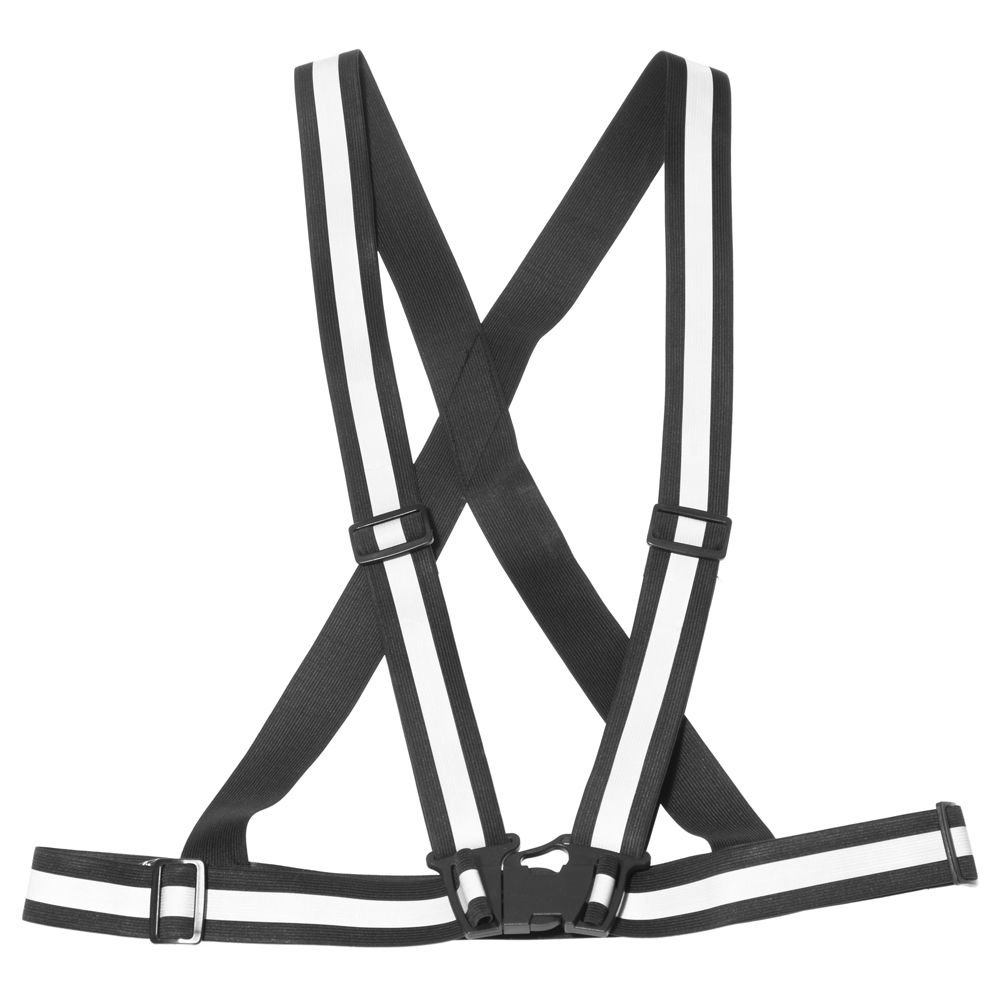 Atom Outdoors heijastinvaljaat musta