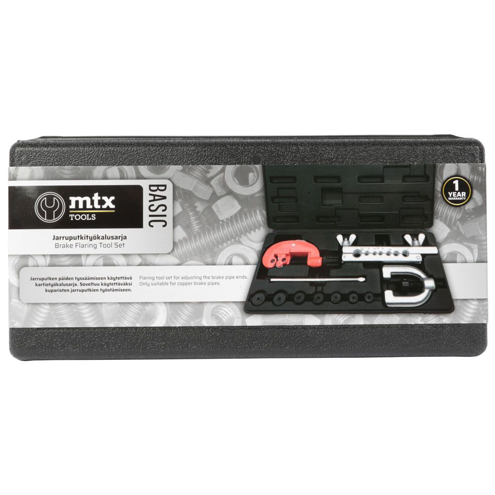 MTX Tools Basic jarruputkityökalusarja