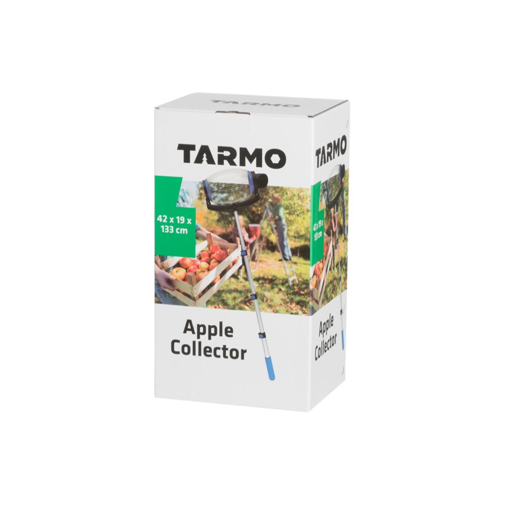 Tarmo omenankerääjä sivutyhjennyksellä