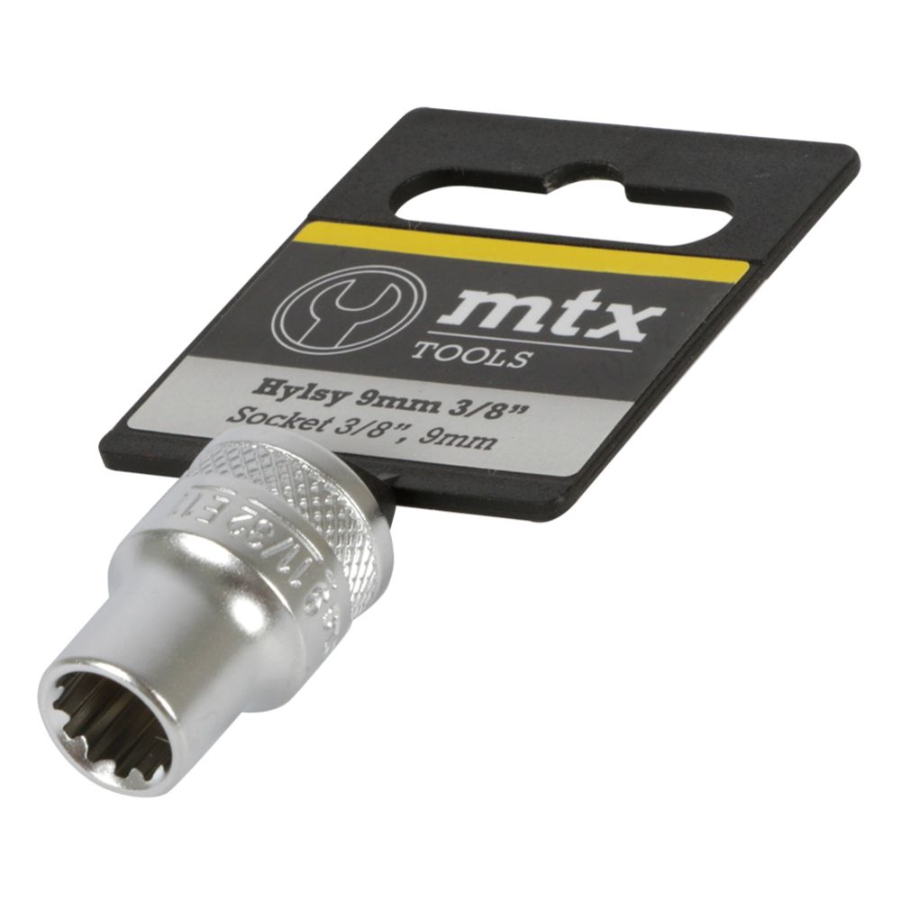 MTX Tools Hylsy 13 mm 3/8"