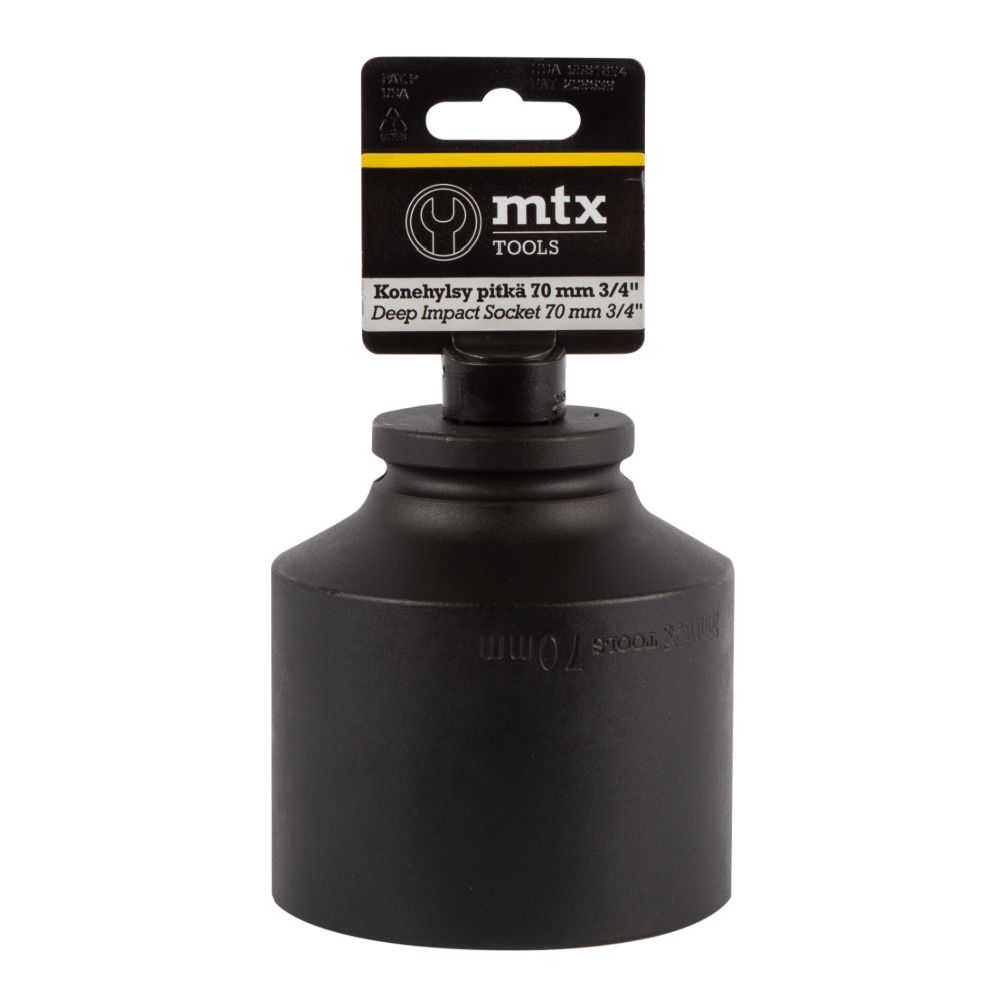 MTX Tools voimahylsy pitkä 3/4"