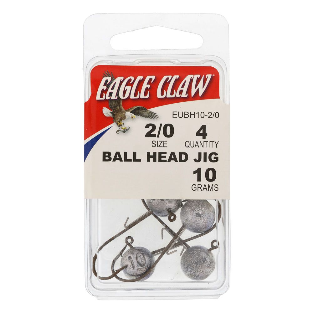 Eagle Claw jiggskalle 4 st