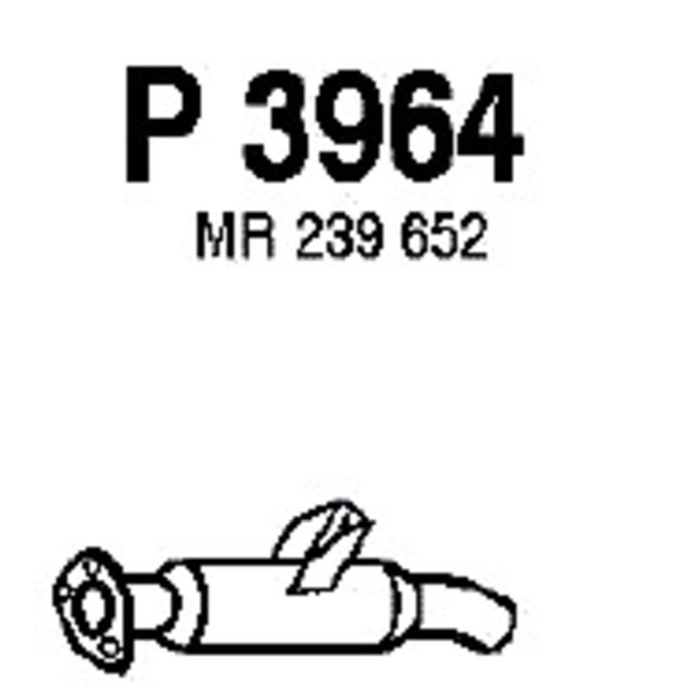 Takaäänenvaimentaja 14-3996