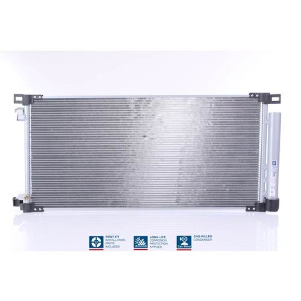 Ilmastointilaitteen lauhdutin 30-00431