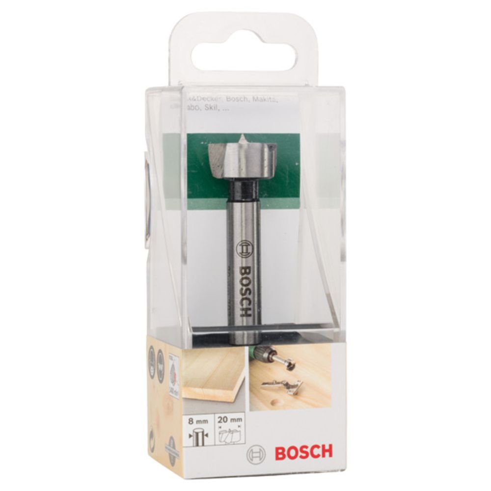 Bosch oksaporanterä 20 mm