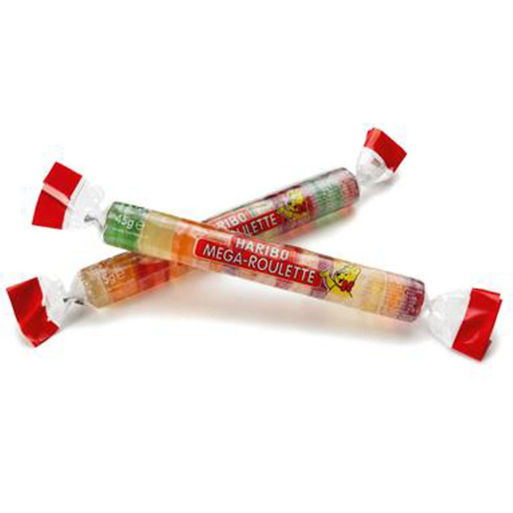 Haribo Mega Roulette Fruit 45 g